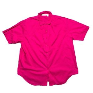 Venezia Fuchsia Collared Shirt